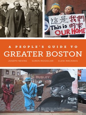 cover image of A People's Guide to Greater Boston